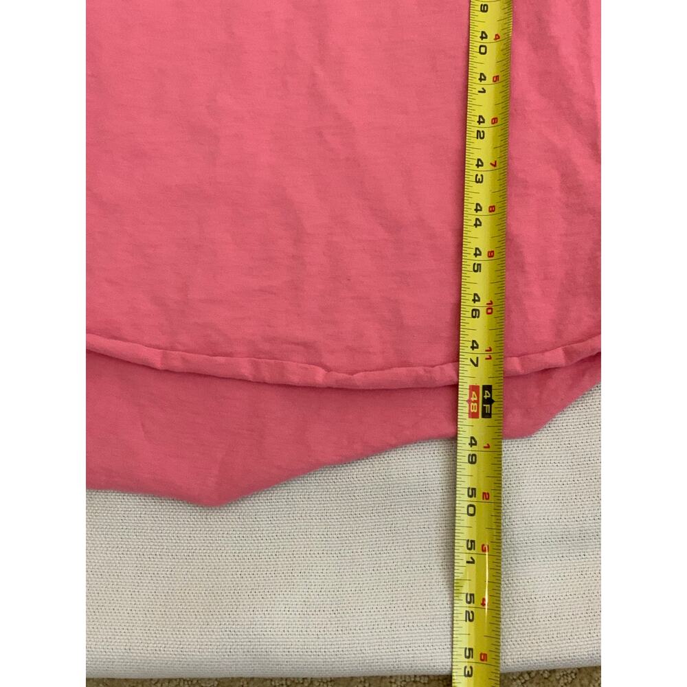 Frank & Eileen Pink Jersey Maxi Dress size large‎ - Picture 5 of 6